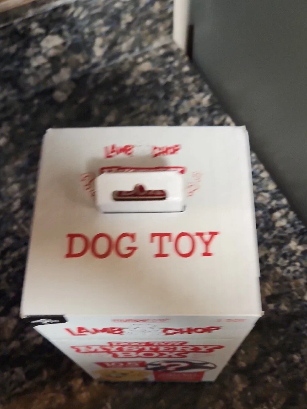 Multipet lambchop dog